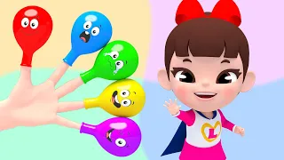 Learn Colors &  Numbers Finger Family | 핑거패밀리 영어동요 | 라임이랑 손가락가족 노래불러요 Nursery rhymes