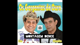 Montagem - Os gargantas de ouro  dence