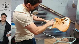 The Easiest Guitar Spray Painting Tutorial (Oxford Finishing Kit)