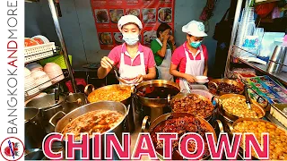 Awesome STREET FOOD Chinatown BANGKOK Today