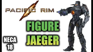 FIGURE JAEGER 18 NECA ● PACIFIC RIM ●  BATTLE DAMAGED GIPSY DANGER