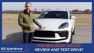 THE NEW 2022 MACAN REVIEW AND TEST DRIVE - GET YOURS BEFORE THEY GO ELECTRIC