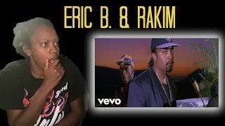 Oh Wow‼️First Time Hearing Eric B & Rakim- Don’t Sweat The Technique|REACTION!! #roadto10k