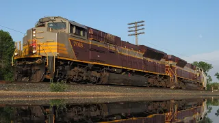 5/20/24 CP Heritage Unit Duo & SD40-2 Leader