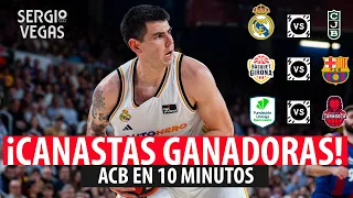 TRIPLE GANADOR del REAL MADRID BALONCESTO ¡MARKUS HOWARD RESCATA a BASKONIA! ¿QUIÉN DESCIENDE a LEB?