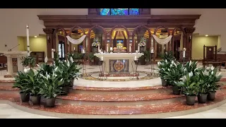 April 12, 2020 - Easter Sunday Mass - 10am