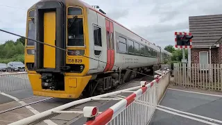 *Hangman Class 97* Llanidloes Road Level Crossing