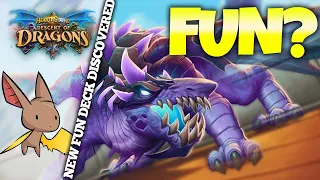 FUN DECK ALERT - Trash Dragon Warlock | Firebat Hearthstone