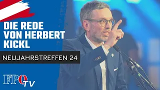 FPÖ-Neujahrstreffen 2024 – Die Rede von Herbert Kickl