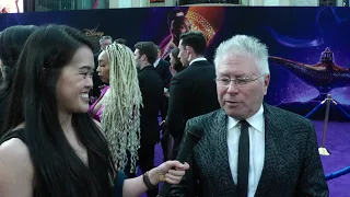 Alan Menken at the premiere of Disney's latest live-action remake, Aladdin.