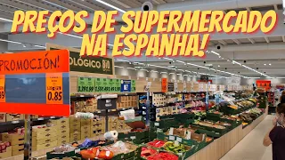 Preços de Supermercado na Espanha - 2021