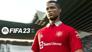 FIFA 23 | Manchester United vs PSG - UCL Final | PS5 4K