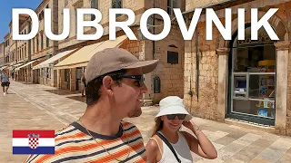 Conociendo CALLES MEDIEVALES en DUBROVNIK ⚔️ Juego de Tronos  - Casco Antiguo, Croacia