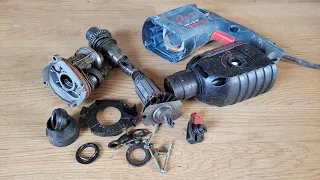 Bosch Hammer Drill Restoration GBH 2-22 RE