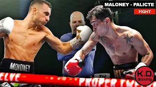 ASTON PALICTE VS JASON MALONEY | FIGHT HIGLIGHTS