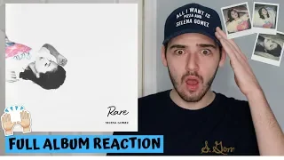 Selena Gomez - Rare (Full Album) | REACTION  *I wasn't ready