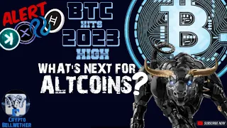Altcoin Season 2023 Primed to EXPLODE - What's next? Time to buy KAS, XRP, QNT, HBAR, RNDR, ICP?