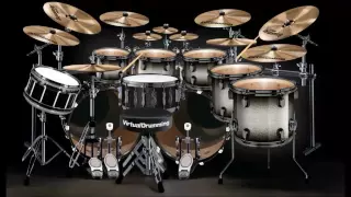 Virtual drum cover.. The Reason - Hoobastank