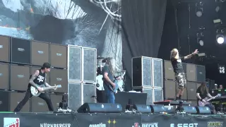 Lamb of God - Black Label live @ Rock im Park 2015