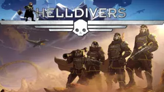 Helldivers Soundtrack - Cyborgs planet (Difficulty 1-4) HD