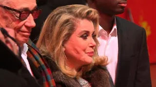 Roter Teppich für „La Deneuve“ auf der Berlinale