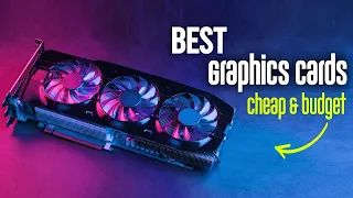 TOP 5: Best Cheap Graphics Cards of 2023 (ANY BUDGET)