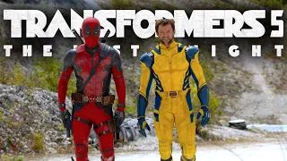 Deadpool 3 Trailer (Transformers Style)