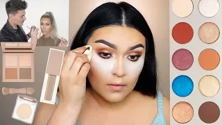 I FOLLOWED A MAKEUPBYMARIO & KIM KARDASHIAN  MAKEUP TUTORIAL