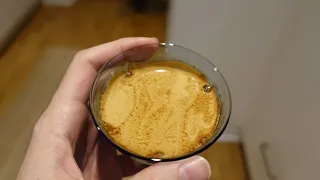 Espresso @ 6.5 bars on Gaggia Classic