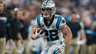 Panthers' Christian McCaffrey suffers strained hamstring in Week 3
