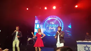 DoReDos Eurovision Moldova 2018 Israeli party live