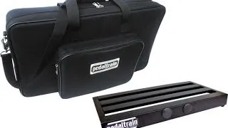 Unboxind and review #3.PedalTrain PT-2  (RUS)