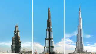 Burj Khalifa: El Rascacielos Más Alto del Mundo