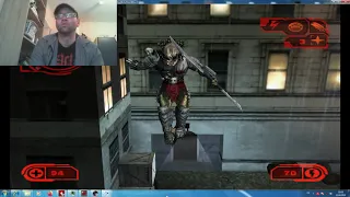 Predator: Concrete Jungle PS2 / PCSX2  part 1