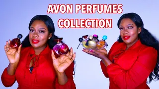 AVON PERFUMES THAT I HAVE IN MY COLLECTION || MY FAVOURITE AVON FRAGRANCES || AFFORDABLE PERFUMES !!