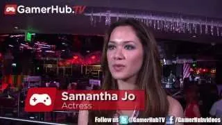 Samantha Jo Gets Her Game On As Kitana In Mortal Kombat Legacy 2 - Gamerhubtv