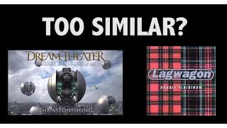 Dream Theater vs Lagwagon - Too similar?