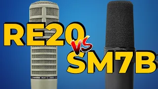 Shure SM7B vs Electro Voice RE20, Which One Should You Buy?