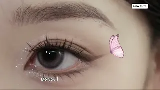 How to apply eyeshadow tutorial | Eyeshadow Beautiful Tip 5 #eyes #eyemakeup #eyeliner #tutorial