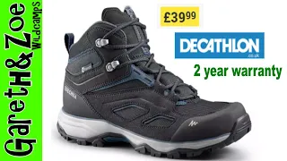 Decathlon walking boots - MH100 MID