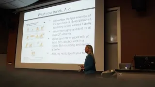 Corona Virus Lecture - Rachel Martin