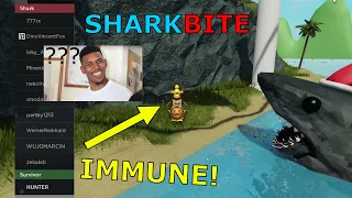 How to Win Every Round in Roblox Sharkbite?