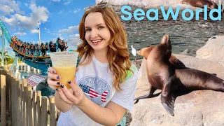 SeaWorld Orlando's Seven Seas Food Festival 2024 - My FIRST SeaWorld Orlando Vlog