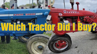 Which Tractor Did I Buy? | Croll's Mills Auction