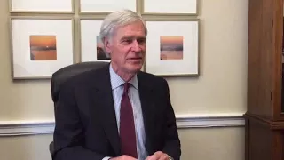 UNCUT: Rep. Ander Crenshaw discusses not seeking re-election