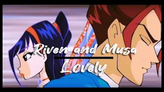 Riven and Musa I Lovely [Fate: The Winx Saga]