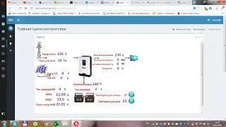 Мониторим инвертор SILA V 3000 P (open-monitoring.online)