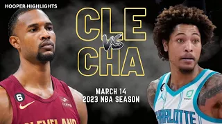 Cleveland Cavaliers vs Charlotte Hornets Full Game Highlights | Mar 14 | 2023 NBA Season