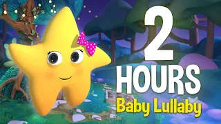 NO ADS | Twinkle Twinkle Little Star! | Calming Sensory Lullaby | Baby Music – Sweet Dreams 🌙✨