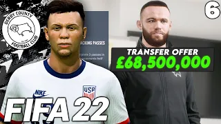 £68,500,000 TRANSFER OFFER!! DO WE ACCEPT!?😱 - FIFA 22 Player Career Mode EP6